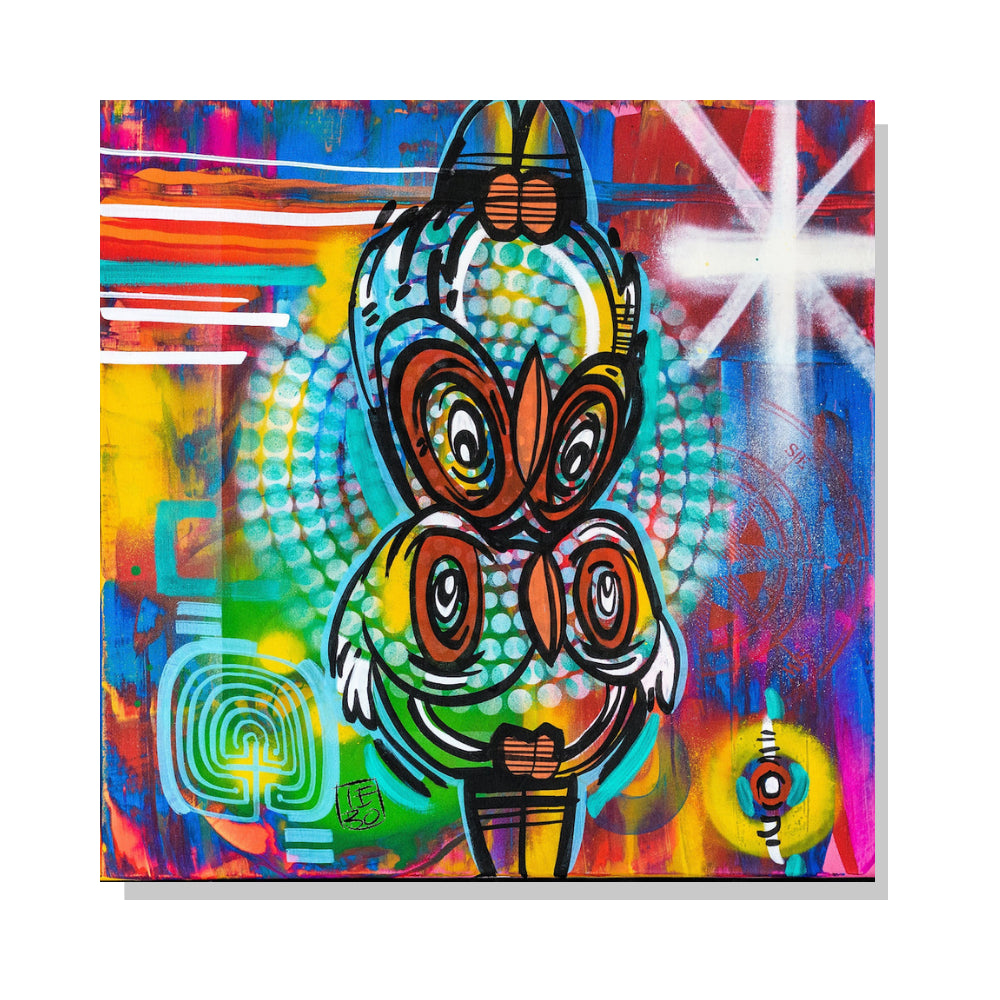 This is Special, You and Me - Lebo Steel Mineral Print